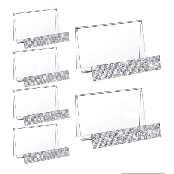 Accessories - NWT: Large-BLING WALLET STAND